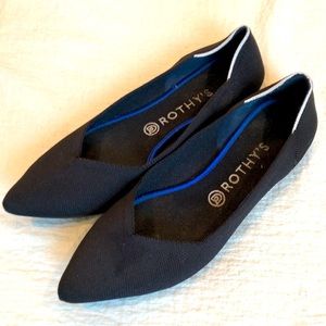 Rothy’s The Point black flats